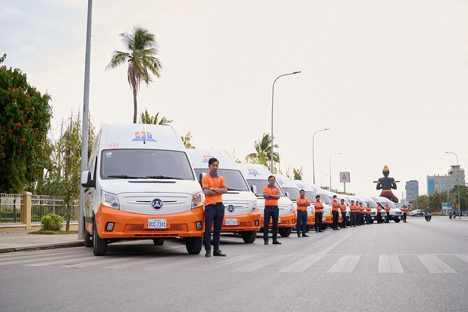 VET Bus services in Cambodia - Key points at a glance
