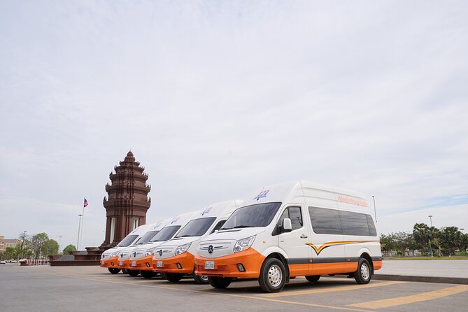 VET Bus services in Cambodia - Timing: when the service runs and how long it takes