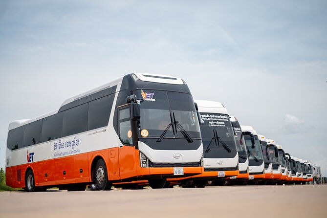 VET Bus services in Cambodia - Customer service that’s there when you need it