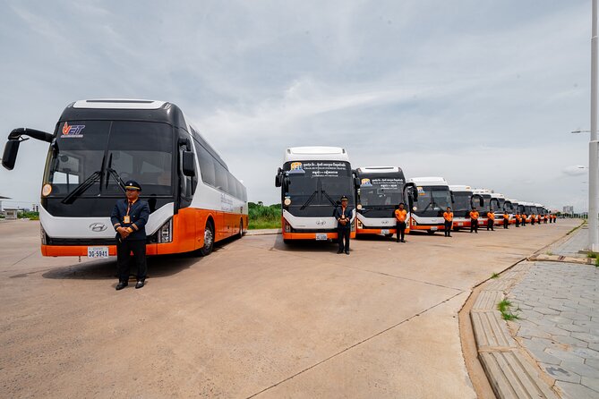 VET Bus services in Cambodia - Price and what $18 really buys you
