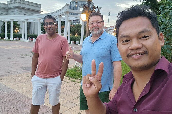 Visit 11 Places in One Day including S21 & Killing Field - Sihanouk’s statue, Independence Monument, and the “why this city looks like this” moment