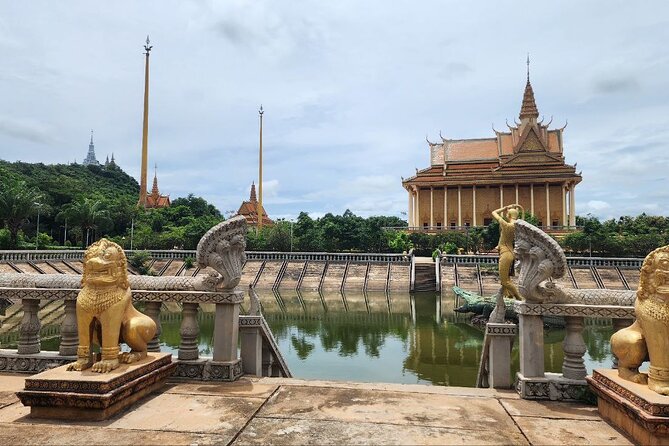 Visit Phnom Udong and Silk Island by Khmer Traditional Tuk-Tuk - Key highlights you’ll notice right away