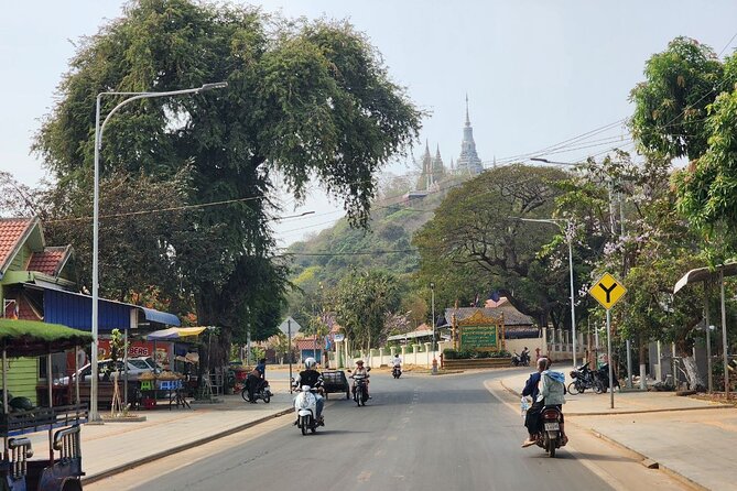 Visit Phnom Udong and Silk Island by Khmer Traditional Tuk-Tuk - Price and logistics: is $40 good value for this route?