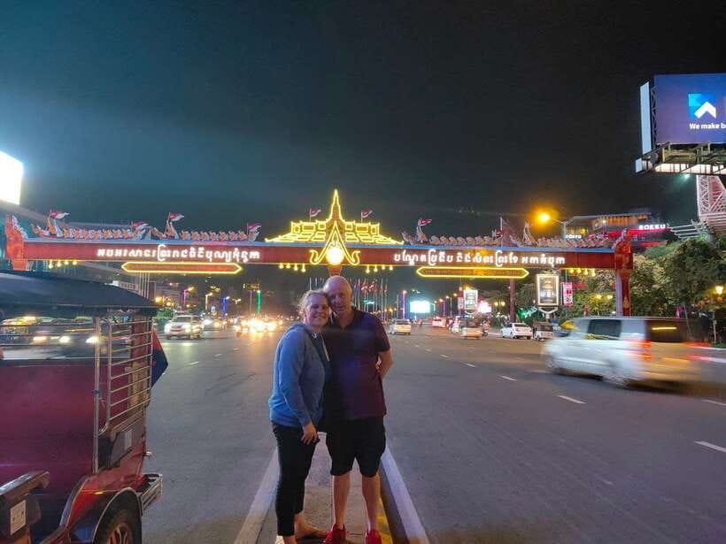 Visiting 9 Places in 3 hours Share Tour by Tuk-Tuk - The bronze King statue near the Independence area: symbols you’ll recognize later