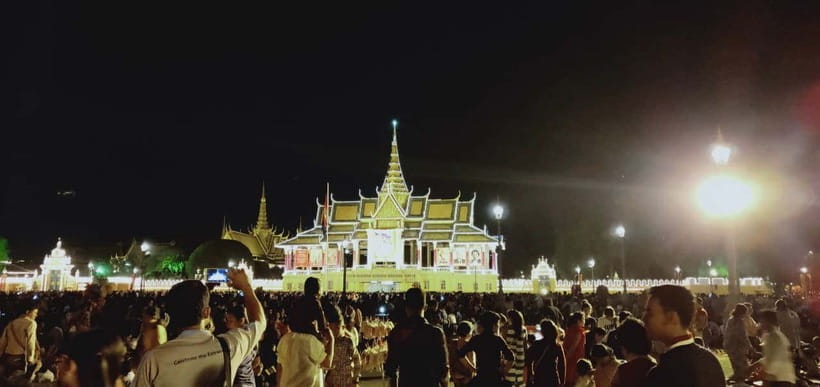 Visiting 9 Places in 3 hours Share Tour by Tuk-Tuk - Diamond Island: modern Phnom Penh from a moving viewpoint