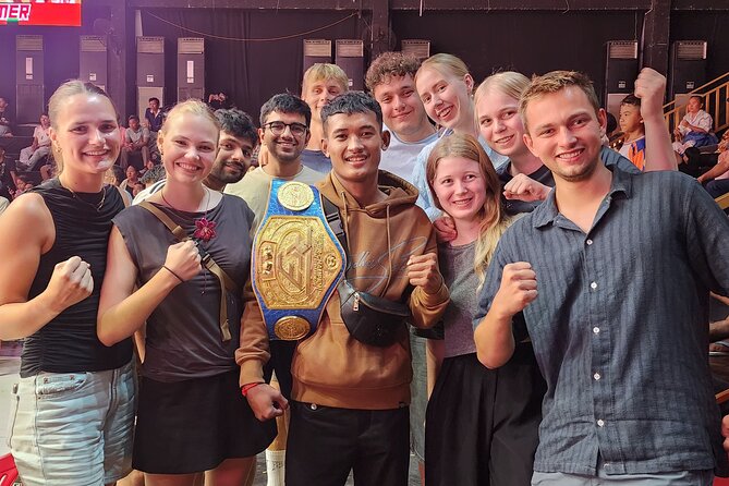 Watch Khmer Kickboxing with Free Beers by Ringside Seats - Key things I’d highlight before you go