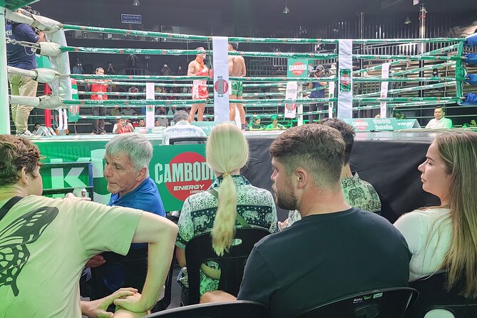 Watch Khmer Kickboxing with Free Beers by Ringside Seats - Free beers, Coke, and the drink-vibe that changes how you enjoy the show