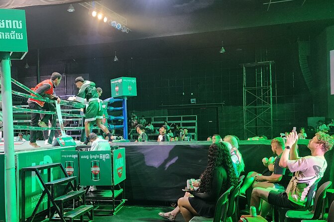 Watch Khmer Kickboxing with Free Beers by Ringside Seats - Mr. Sop’s guidance: turning what you see into something you can actually understand